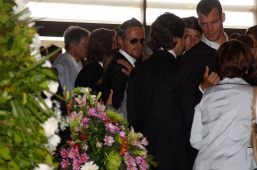 Funeral Alvaro Bultó