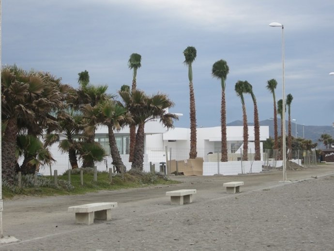 Chiringuito en Playa Granada