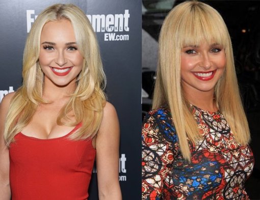 El nuevo look de Hayden Panettiere