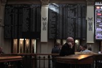 El Ibex logra cerrar en positivo tras la apertura al alza de Wall Street