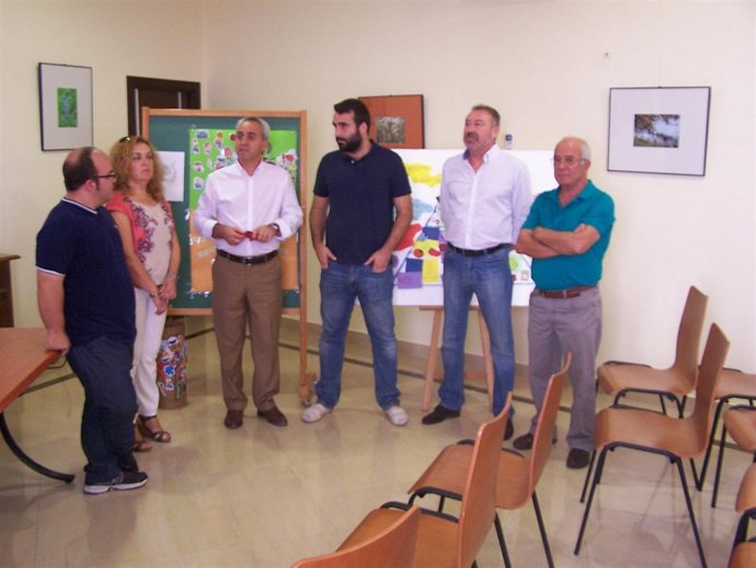 Visita de Mayoral a La Granjuela