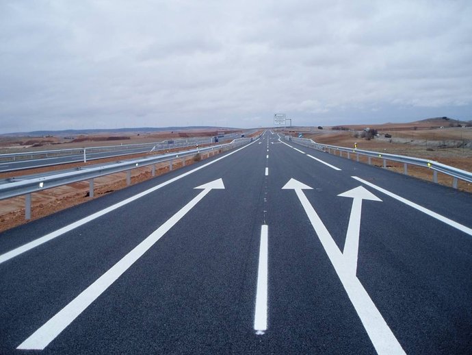 Autovía construida por ACS