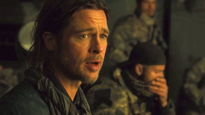 Brad Pitt en Guerra Mundial Z