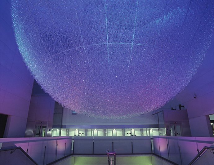 VESTÍBULO DEL MUSEO ARTIUM