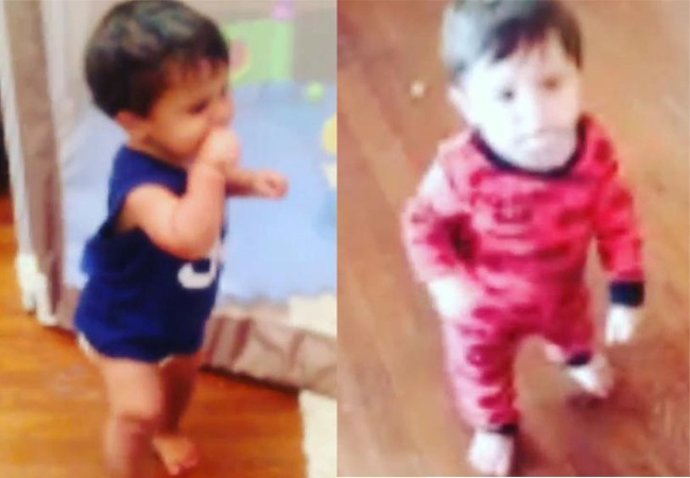 El niño de Snooki da sus primeros pasos
