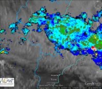 Aemet prolonga el aviso naranja por lluvias en el litoral de la mitad sur de la Comunitat