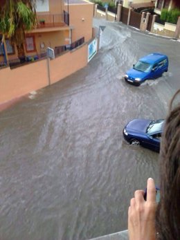 Inundaciones en la provincia de Granada