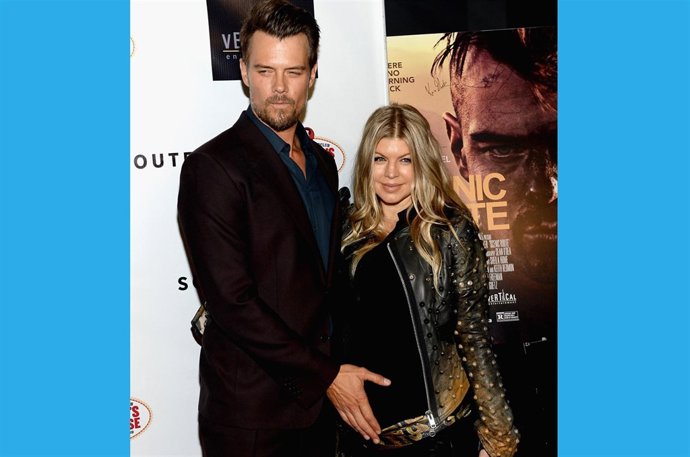 Josh Duhamel y Fergie 