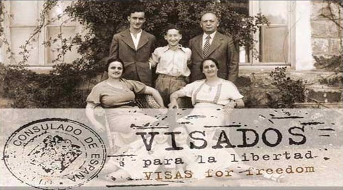 Imagen de la muestra 'Visados para la libertad'