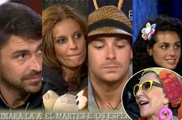 Todos nominados, Jacobo, Sonia, Montalvo y Noemí por Karmele