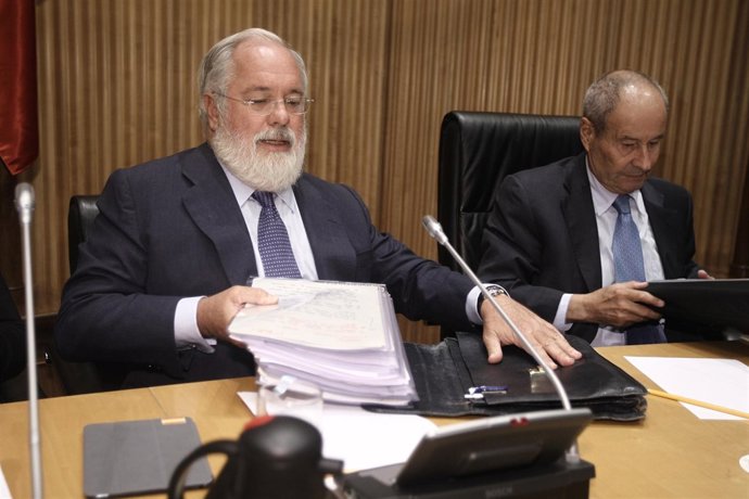 Ministro de Agricultura, Miguel Arias Cañete