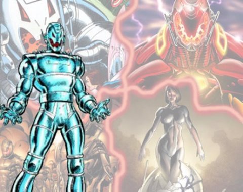 Ultron, el villano de Los Vengadores