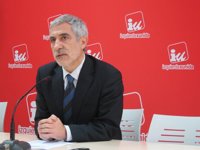 LLamazares considera que el borrado de los ordenadores del PP es un caso palmario de obstrucción a la justicia