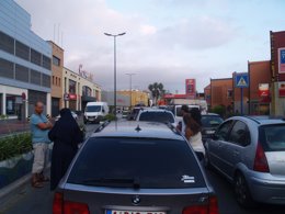 Colapsos en Ceuta por la Operación Paso del Estrecho