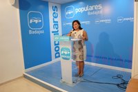 El PP considera que la "espantada" de los dos diputados de PREX-CREX demuestra que Vara "ha roto el PSOE en Extremadura"