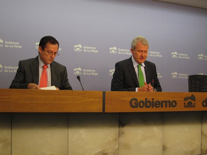 Erro y Del Río informan del Consejo de Gobierno 