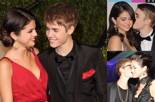 Selena Gómez y Justin Bieber