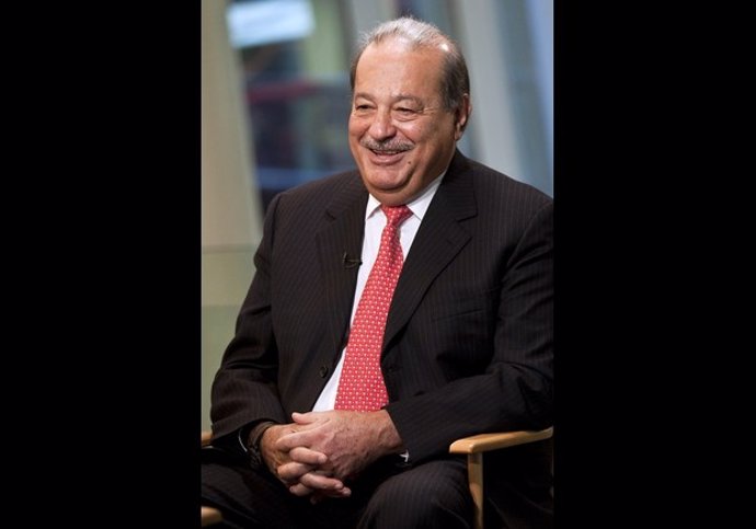 Carlos Slim, empresario mexicano