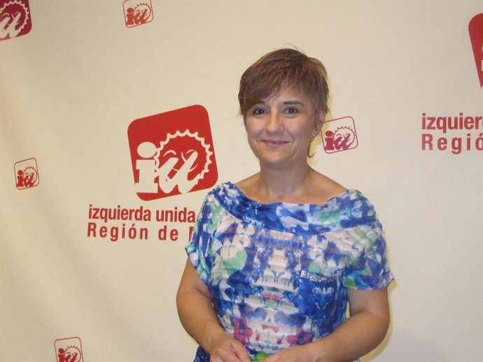 La portavoz de IU-Verdes en el Ayuntamiento de Murcia, Esther Herguedas