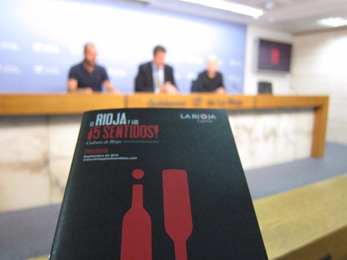 Presentación de programación de 'El Rioja y los 5 Sentidos