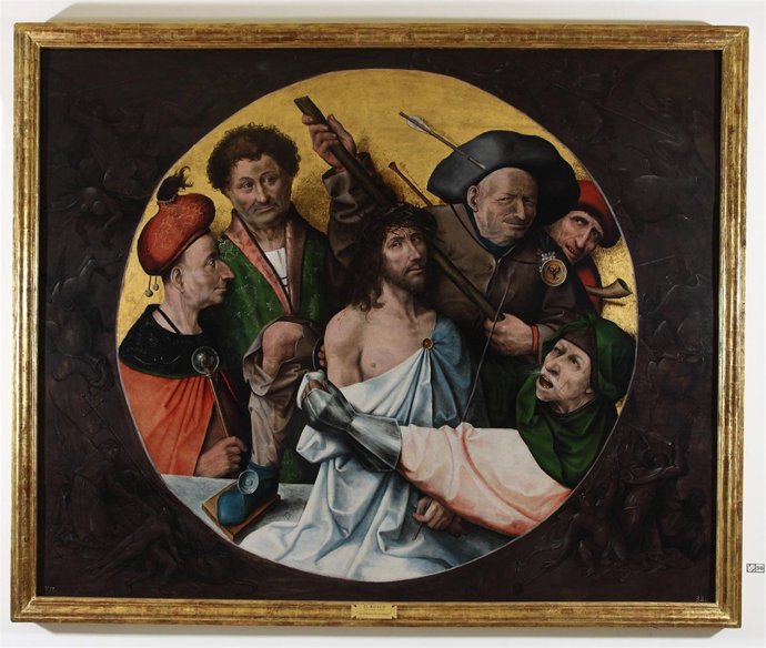 Cristo Coronado de Espinas de El Bosco