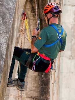 Rescate en la montaña leonesa