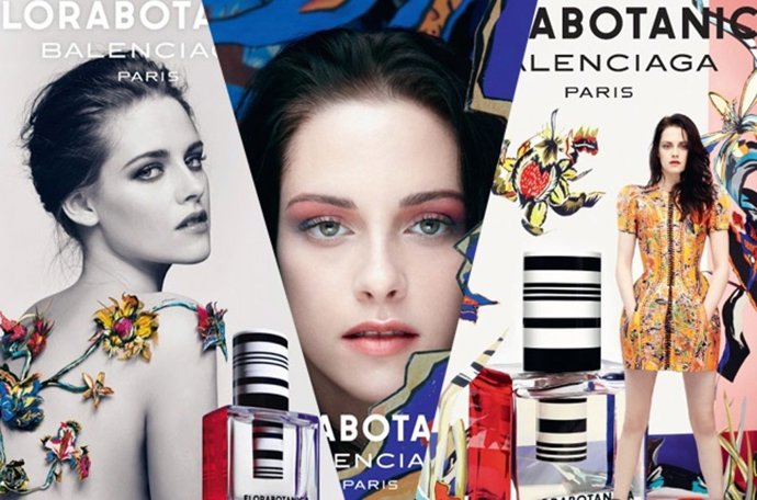 Kristen Stewart presenta Florabotánica la nueva fragancia de Balenciaga