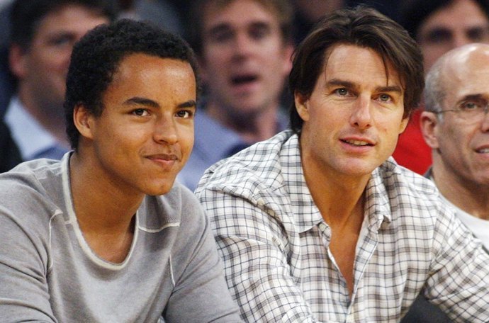 Tom  Cruise y Connor Cruise