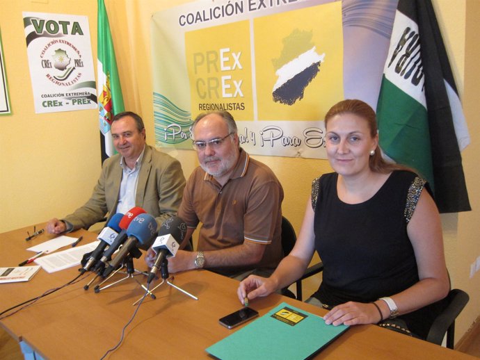 Prex-Crex Anuncia La Disolución De La Coalición Con El PSOE