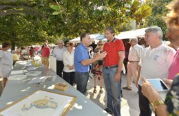 Inauguración Festival Romano 