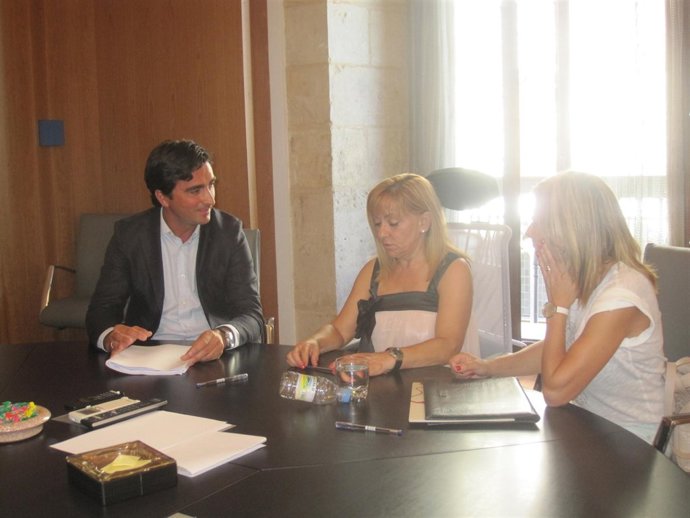 Convenio entre la Diputación de León y Afa Bierzo