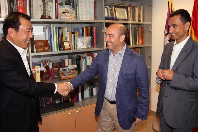 Gómez y García con Guoliang