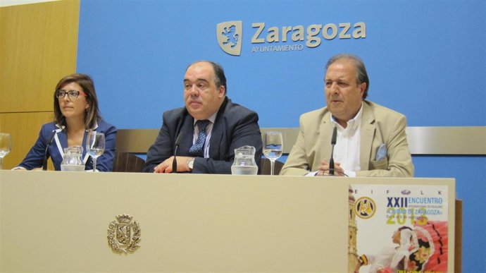 Inmaculada de Francisco, Roberto Fernández y Ángel Martinez