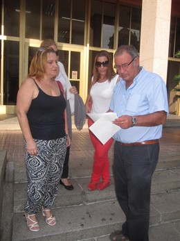 Miembros de CTA y de Laboratorios Pérez Giménez