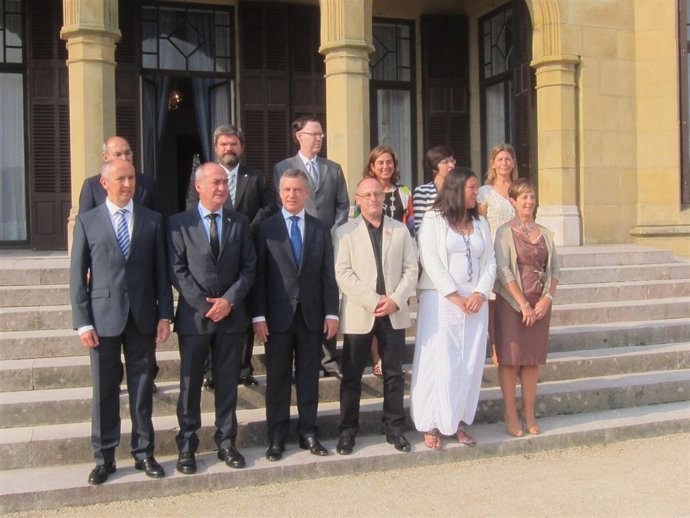 Consejo de Gobierno en San Sebastián.