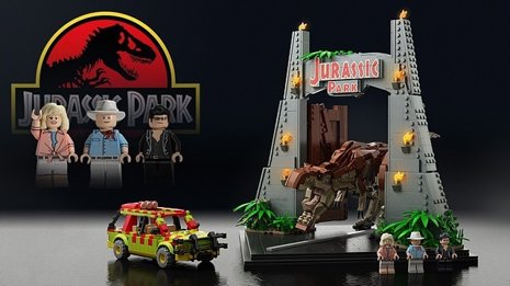 LEGO Jurassic Park