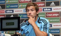 Iñigo Martínez (Real Sociedad): "La convocatoria con la selección es un premio para el equipo"