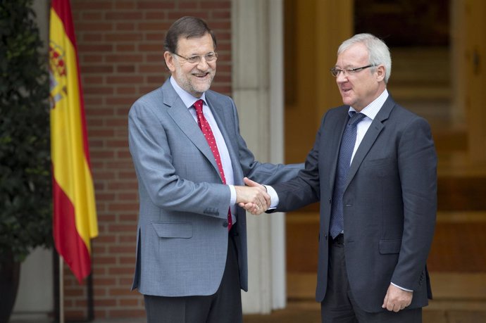 Rajoy y Valcárcel