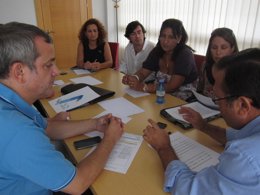 Heredia reunión Educación