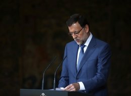 Rajoy y Mato en la firma del Pacto sobre Sanidad