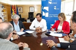 Firma del convenio