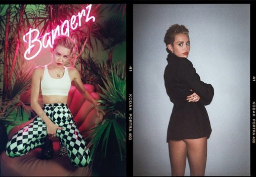 Miley Cyrus sigue provocando con sus fotos