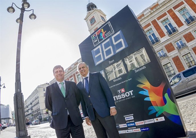 José Luis Sáez y Miguel Cardenal