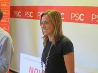 Chacón alerta de que Mas pone en juego la "convivencia"