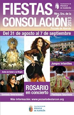 Programa Fiestas Pozuelo 2013
