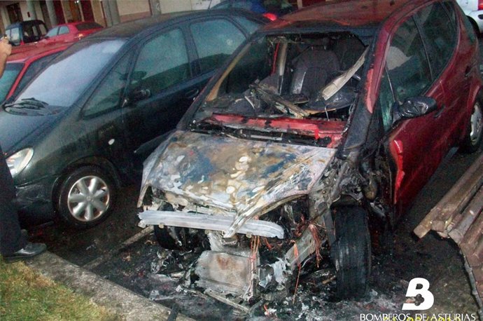 Turismo incendiado en Villaviciosa