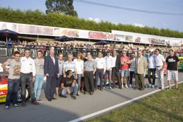 Homenaje a Dani Sordo 