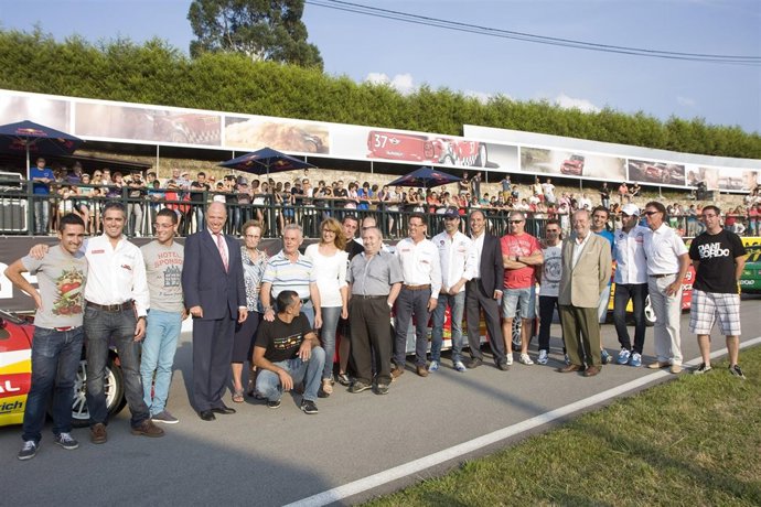 Homenaje a Dani Sordo 