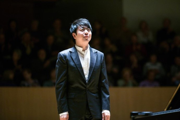 El pianista Lang Lang