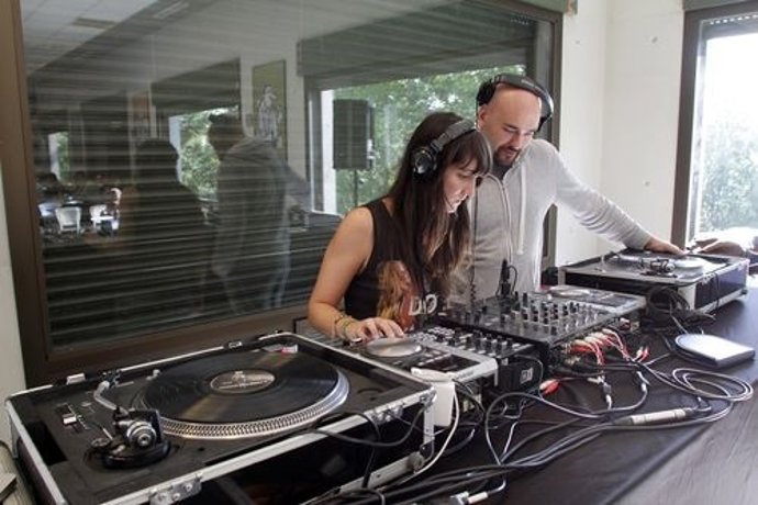 Aula de Música y artes escénicas de la UPNA